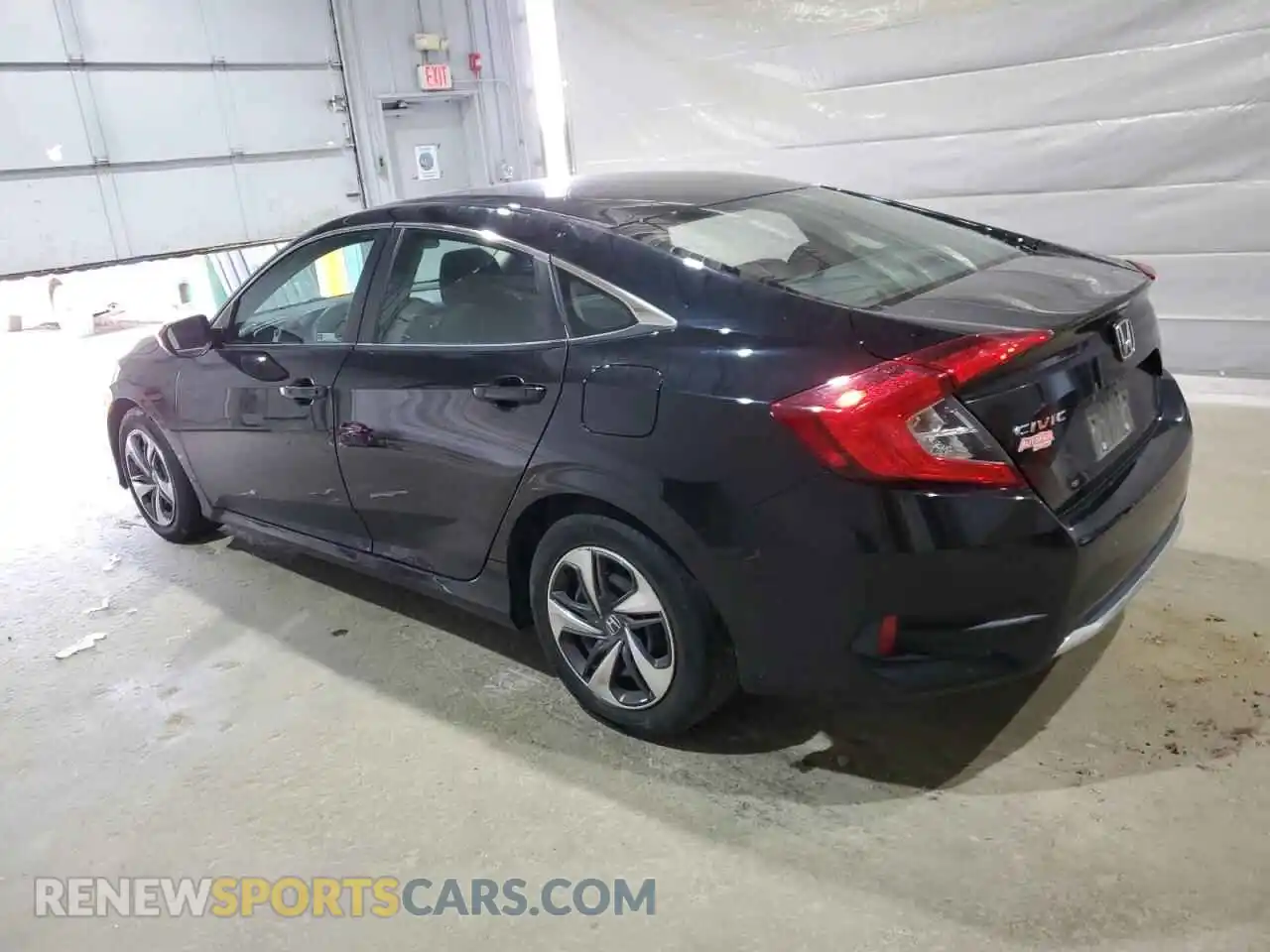2 Photograph of a damaged car 2HGFC2F64MH546702 HONDA CIVIC 2021