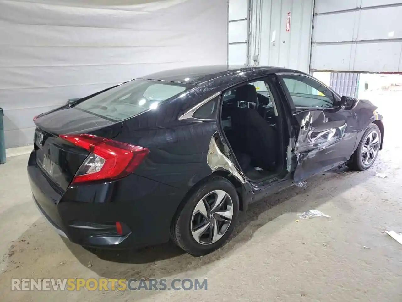 3 Photograph of a damaged car 2HGFC2F64MH546702 HONDA CIVIC 2021