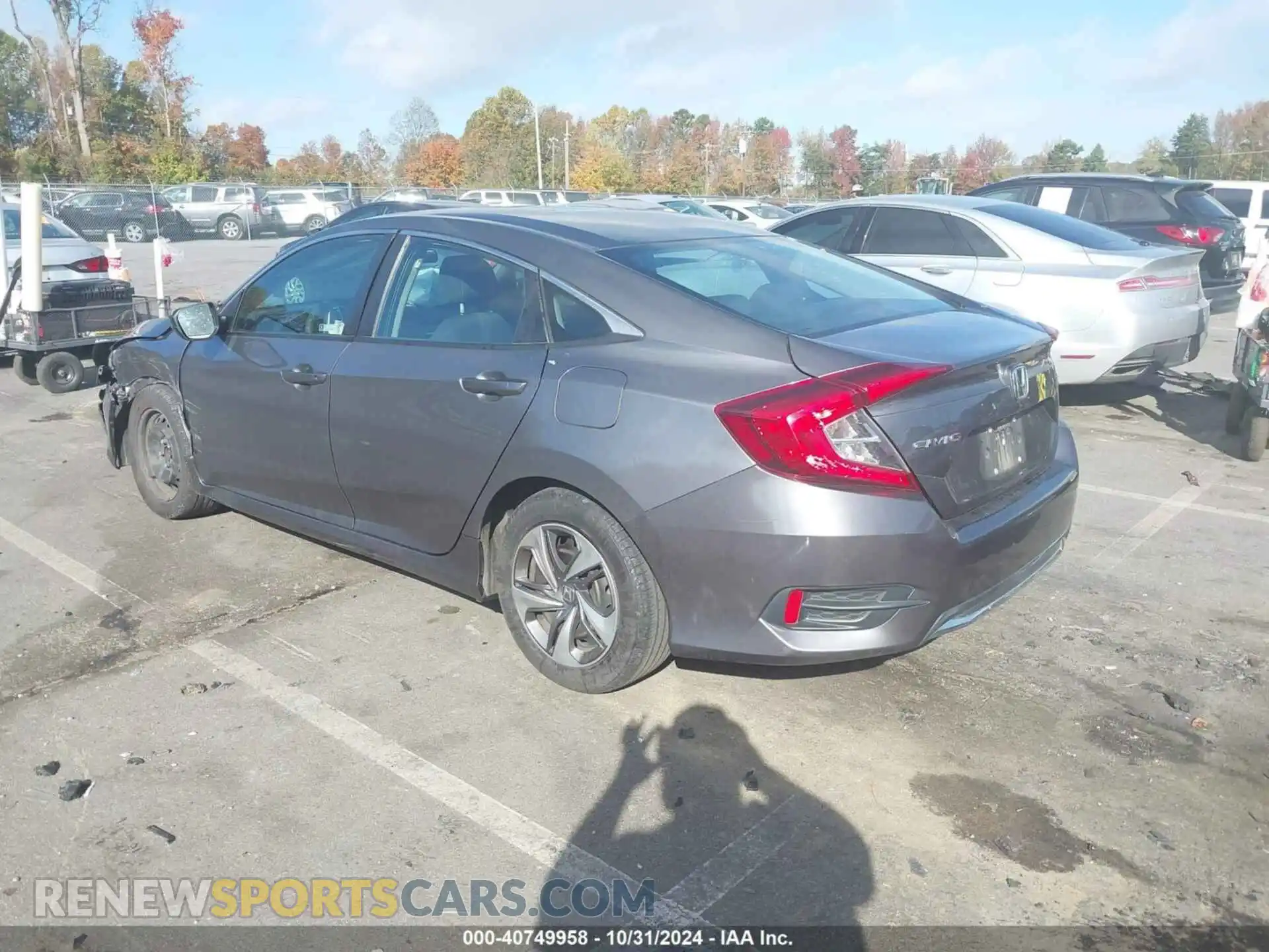 3 Photograph of a damaged car 2HGFC2F64MH546960 HONDA CIVIC 2021