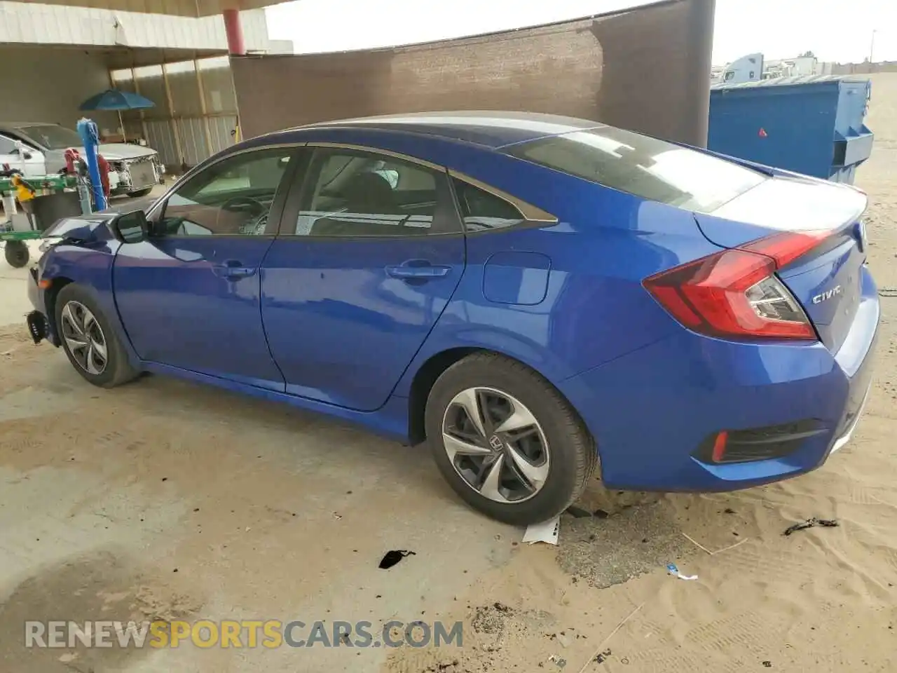 2 Фотография поврежденного автомобиля 2HGFC2F64MH553987 HONDA CIVIC 2021