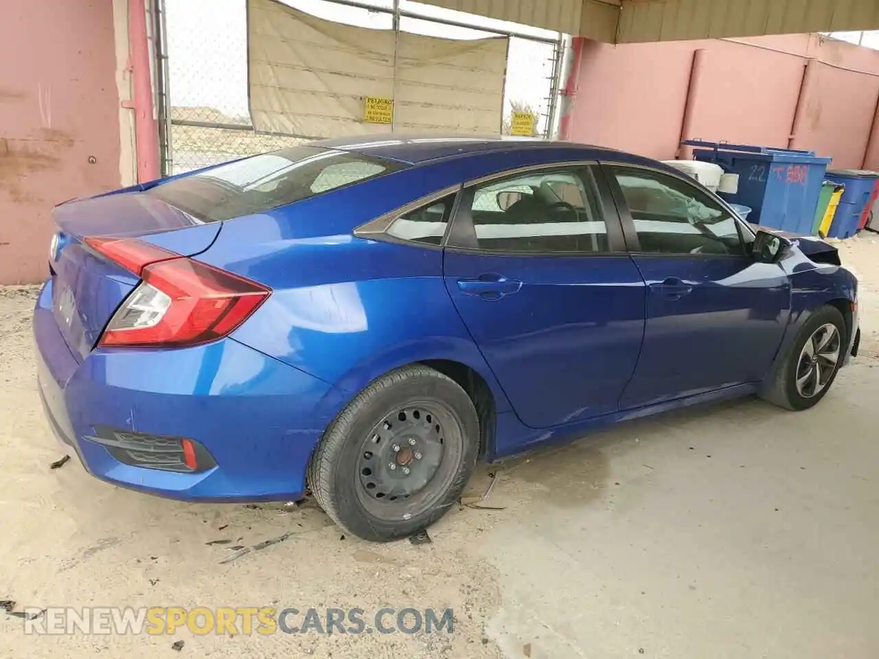 3 Фотография поврежденного автомобиля 2HGFC2F64MH553987 HONDA CIVIC 2021