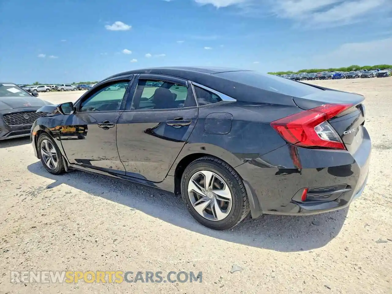 2 Photograph of a damaged car 2HGFC2F64MH554122 HONDA CIVIC 2021