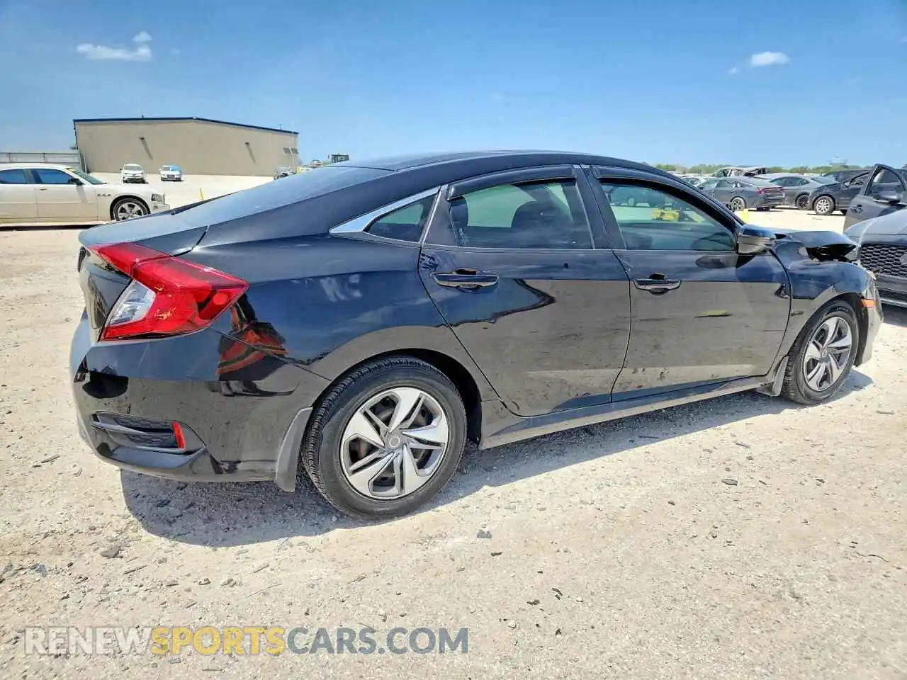 3 Photograph of a damaged car 2HGFC2F64MH554122 HONDA CIVIC 2021