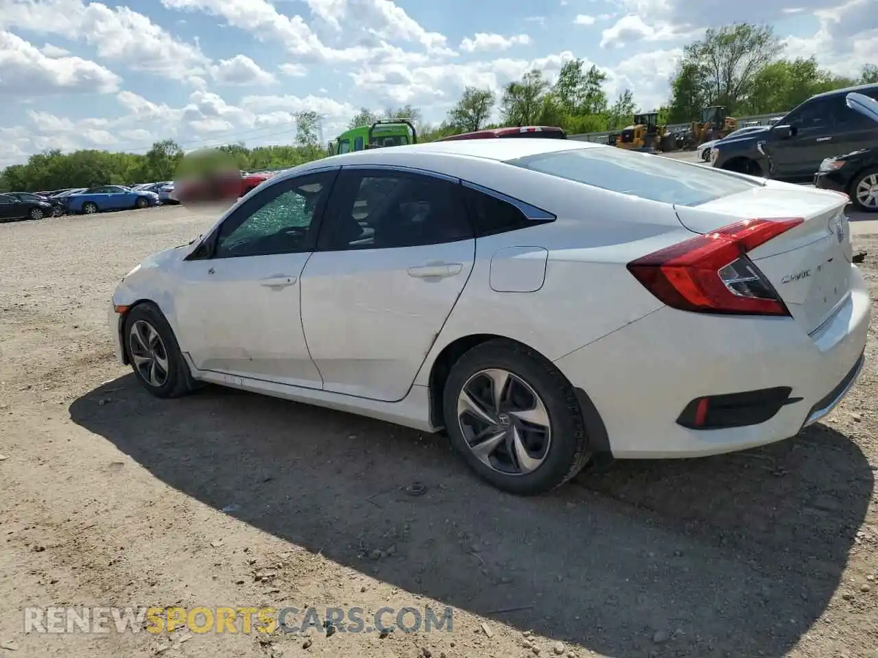 2 Photograph of a damaged car 2HGFC2F65MH511215 HONDA CIVIC 2021