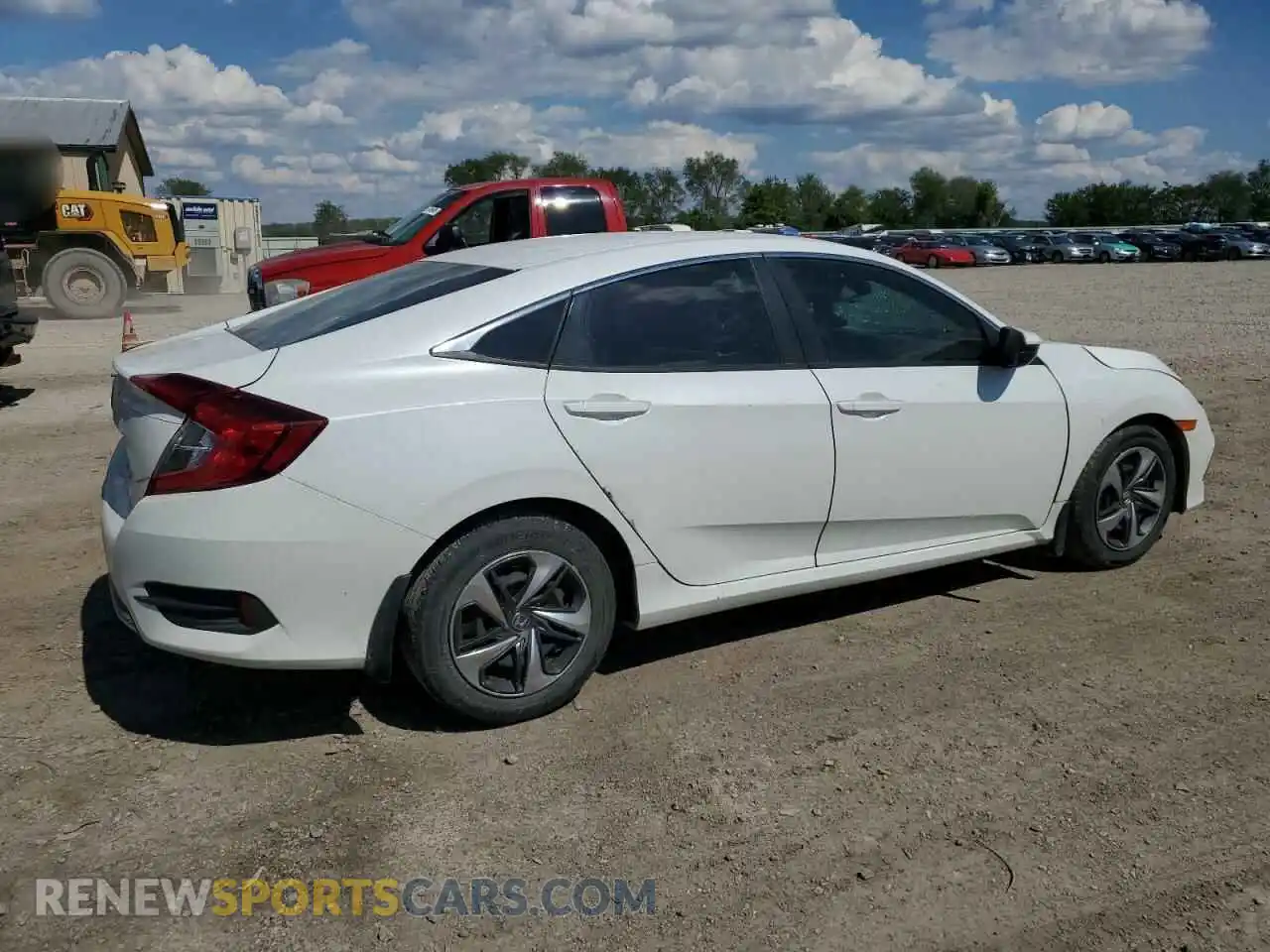 3 Photograph of a damaged car 2HGFC2F65MH511215 HONDA CIVIC 2021
