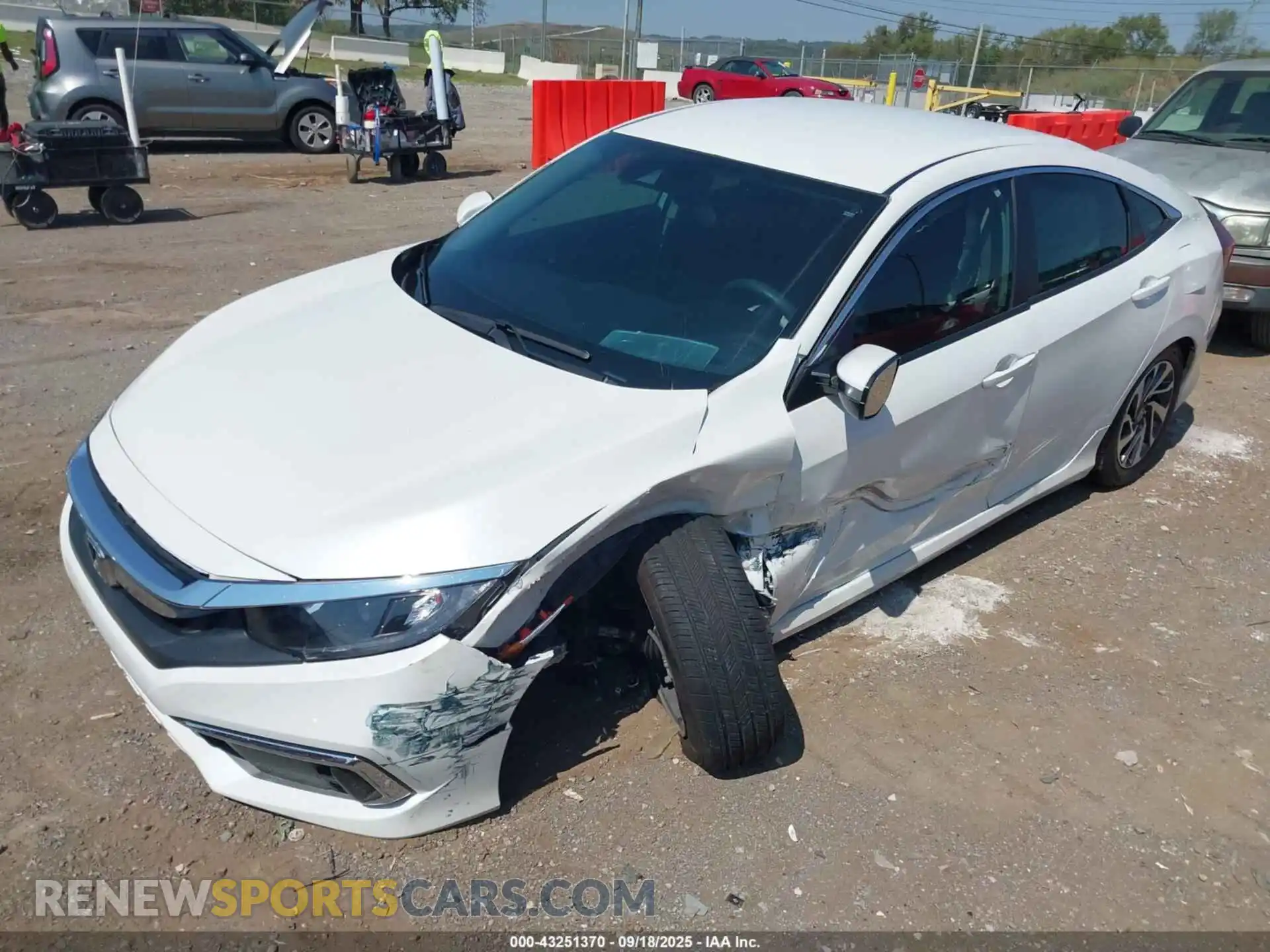 2 Photograph of a damaged car 2HGFC2F65MH514888 HONDA CIVIC 2021