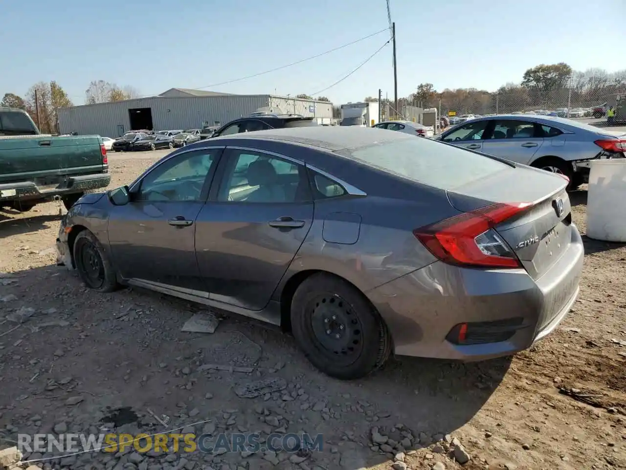 2 Photograph of a damaged car 2HGFC2F65MH516897 HONDA CIVIC 2021