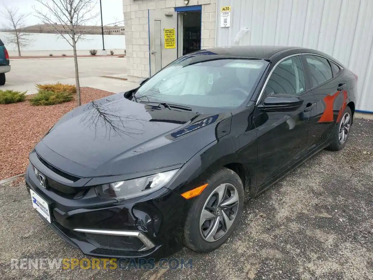 1 Photograph of a damaged car 2HGFC2F65MH521971 HONDA CIVIC 2021