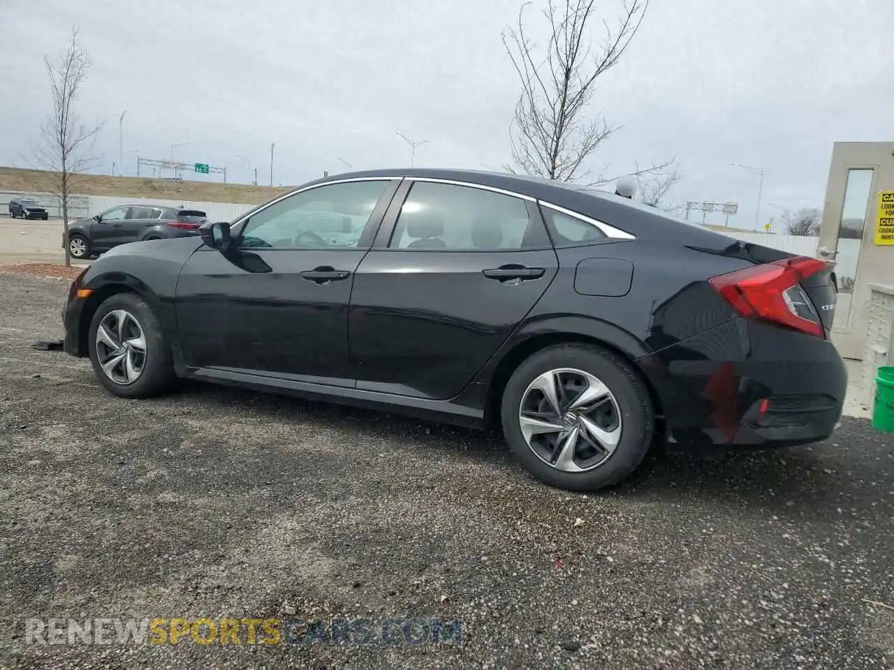 2 Photograph of a damaged car 2HGFC2F65MH521971 HONDA CIVIC 2021