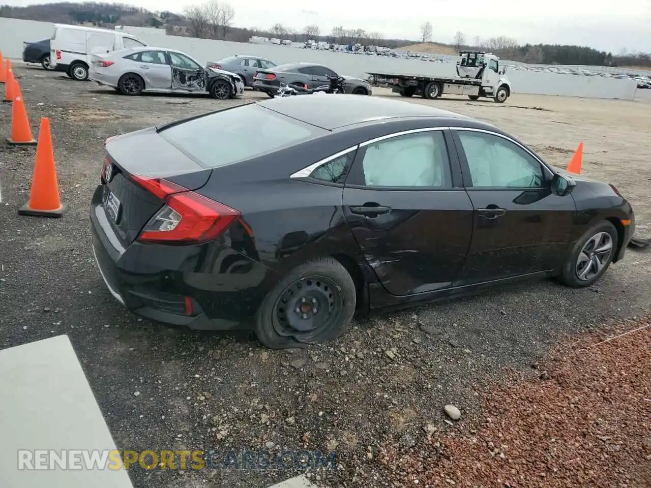 3 Photograph of a damaged car 2HGFC2F65MH521971 HONDA CIVIC 2021