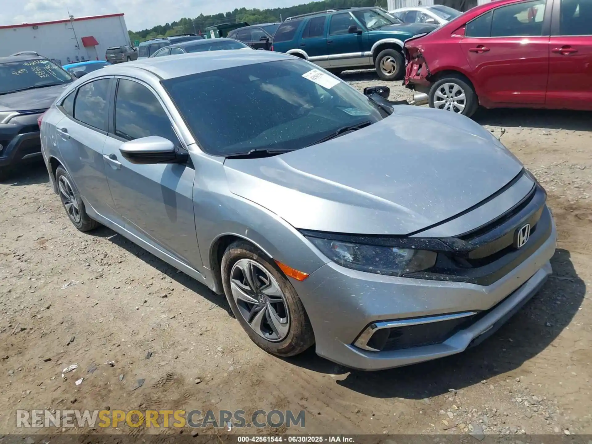 1 fotografías del automóvil dañado 2HGFC2F65MH529715 HONDA CIVIC 2021