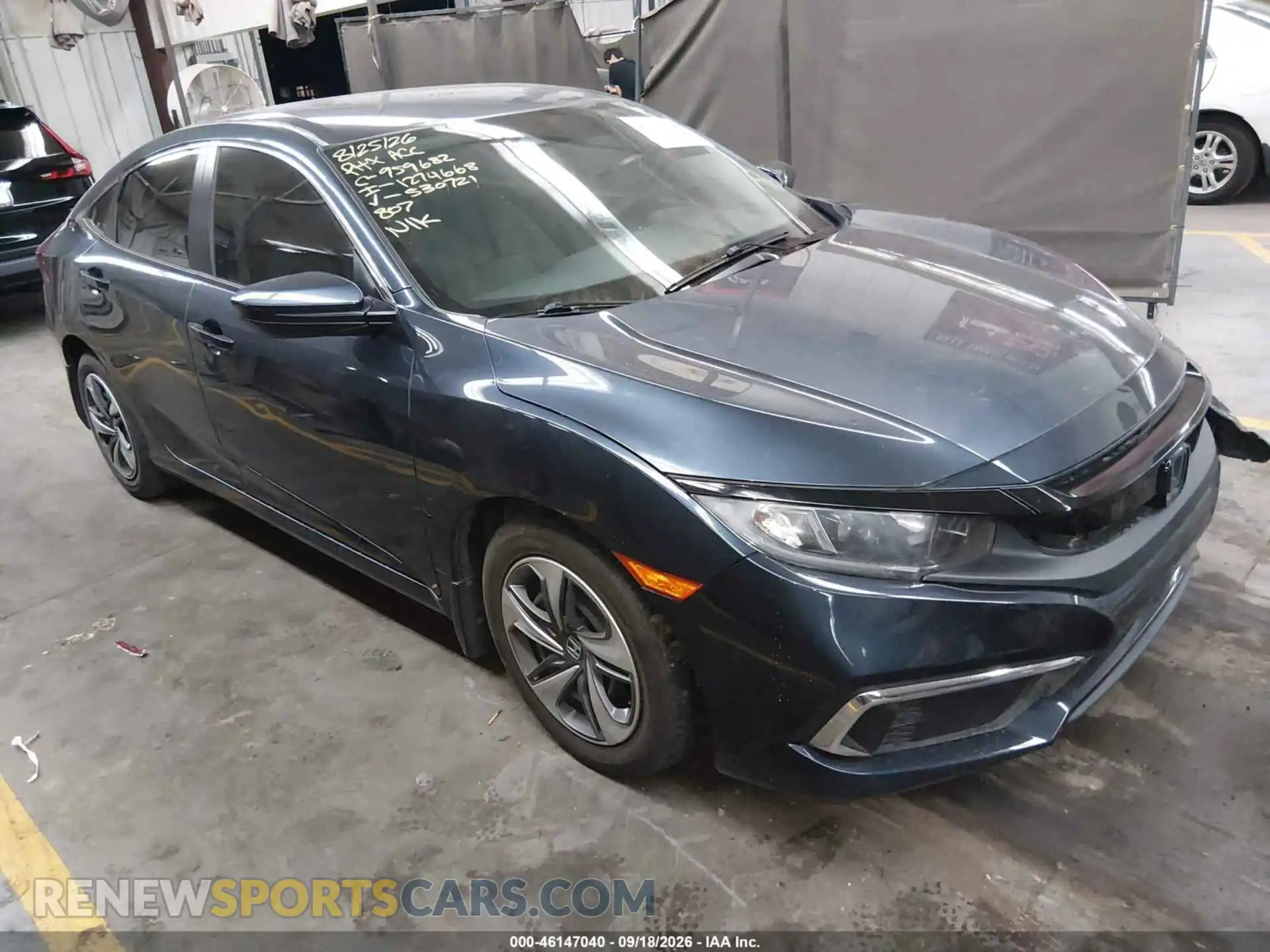 1 fotografías del automóvil dañado 2HGFC2F65MH530721 HONDA CIVIC 2021