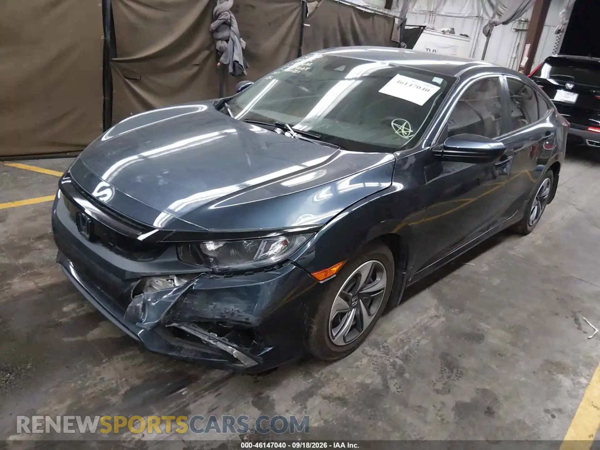 2 fotografías del automóvil dañado 2HGFC2F65MH530721 HONDA CIVIC 2021