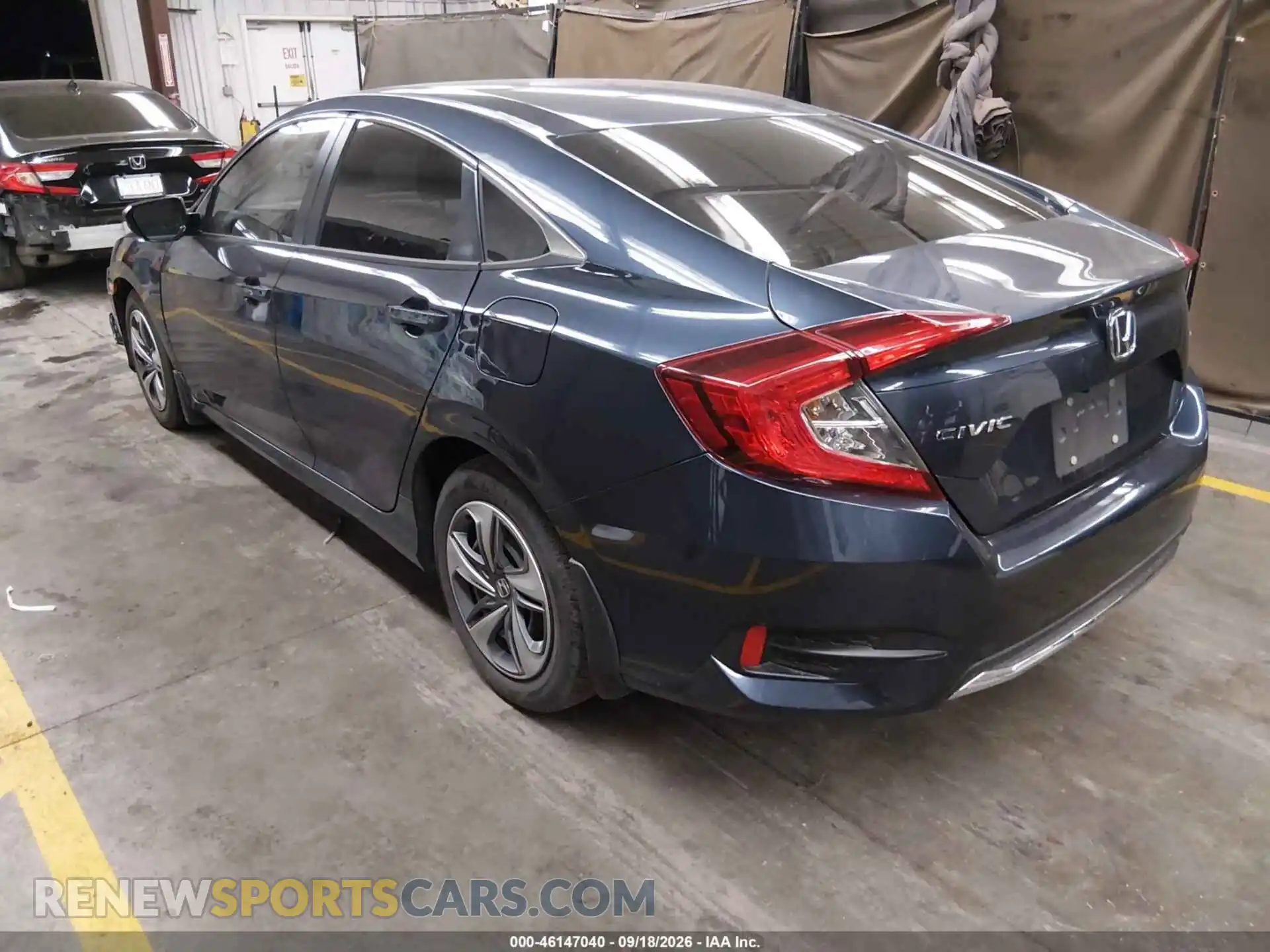 3 fotografías del automóvil dañado 2HGFC2F65MH530721 HONDA CIVIC 2021
