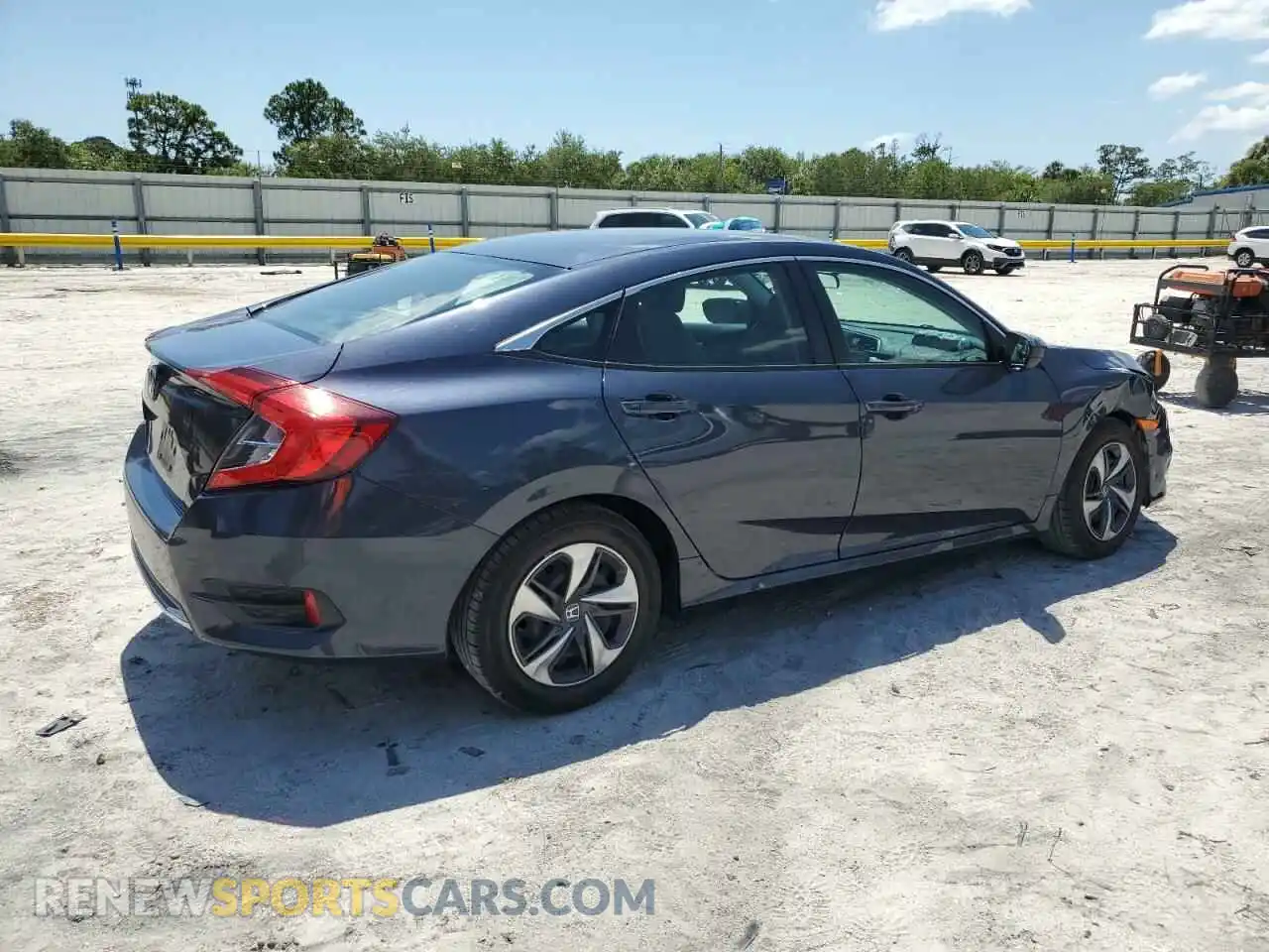 3 Photograph of a damaged car 2HGFC2F65MH532128 HONDA CIVIC 2021