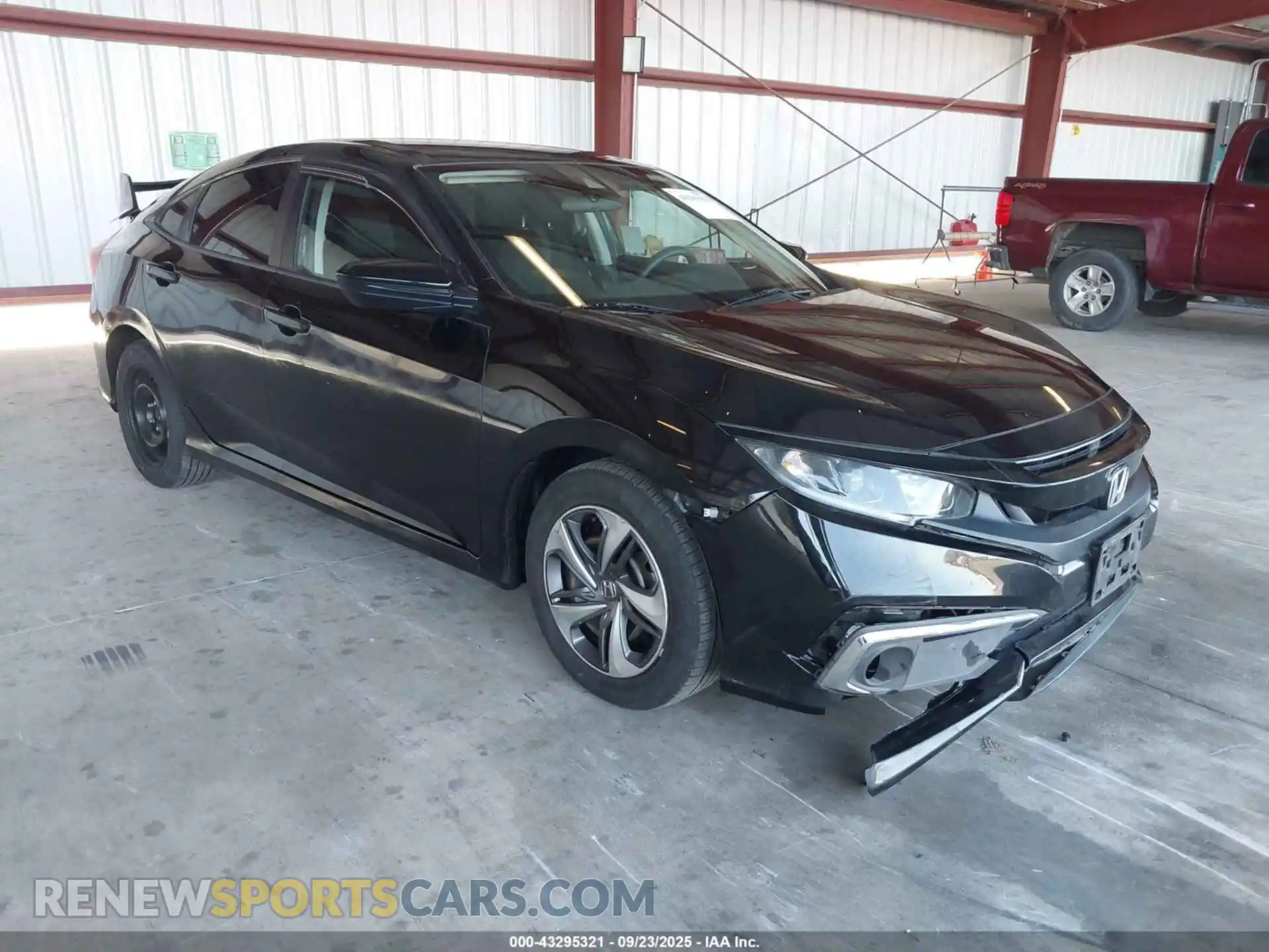 1 Фотография поврежденного автомобиля 2HGFC2F65MH533344 HONDA CIVIC 2021