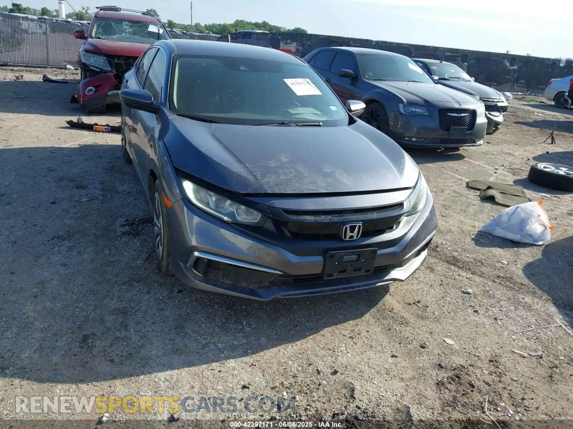 1 fotografías del automóvil dañado 2HGFC2F65MH536079 HONDA CIVIC 2021