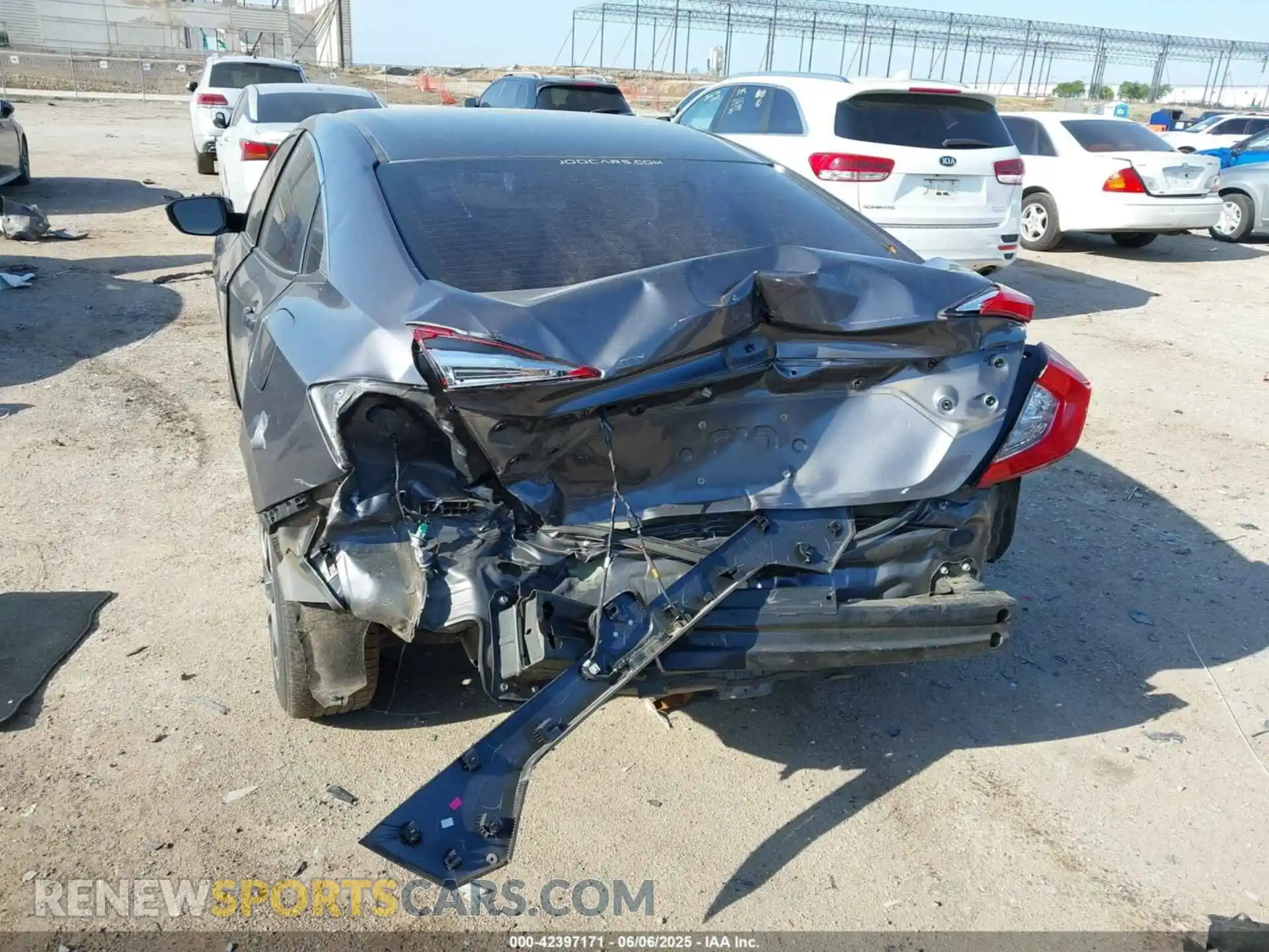 3 fotografías del automóvil dañado 2HGFC2F65MH536079 HONDA CIVIC 2021