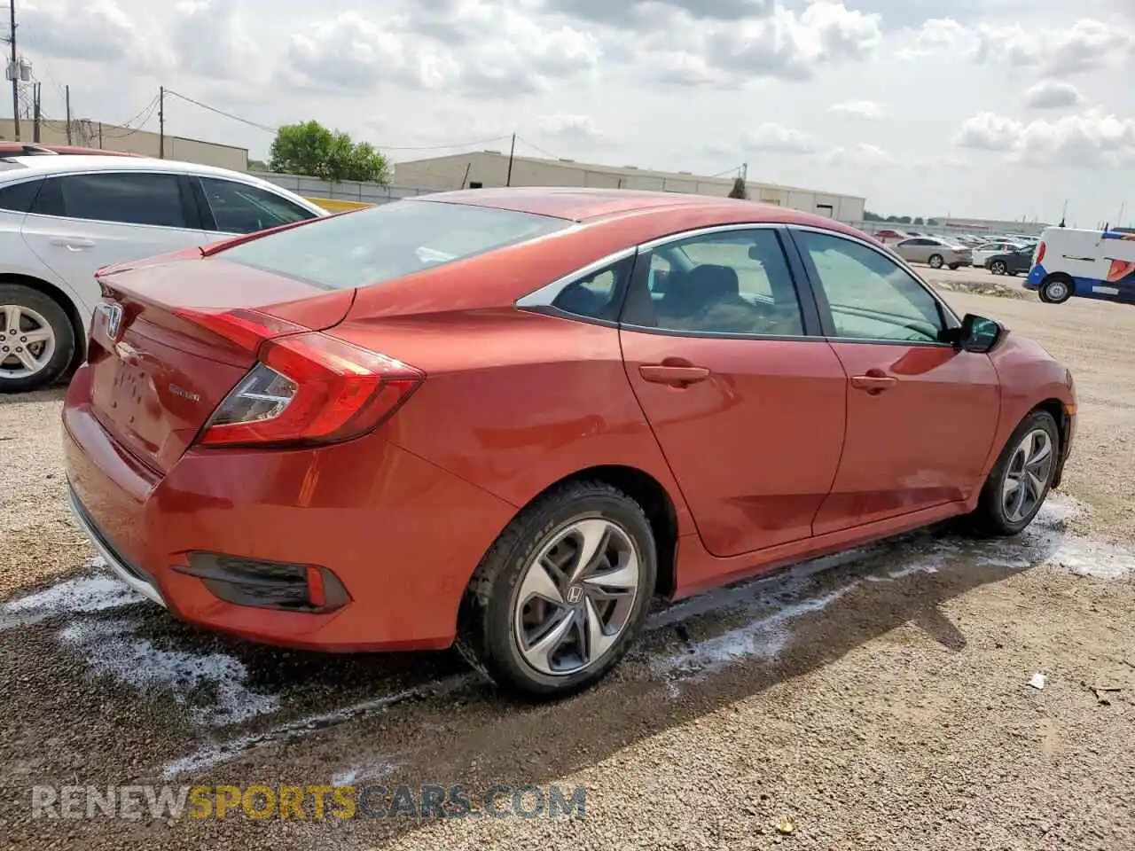 3 Photograph of a damaged car 2HGFC2F65MH537782 HONDA CIVIC 2021