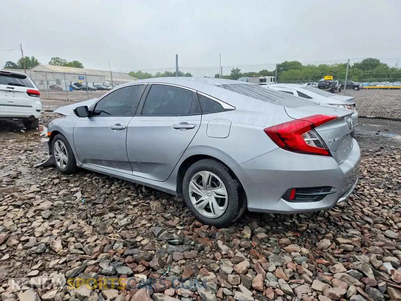 2 Фотография поврежденного автомобиля 2HGFC2F65MH539287 HONDA CIVIC 2021