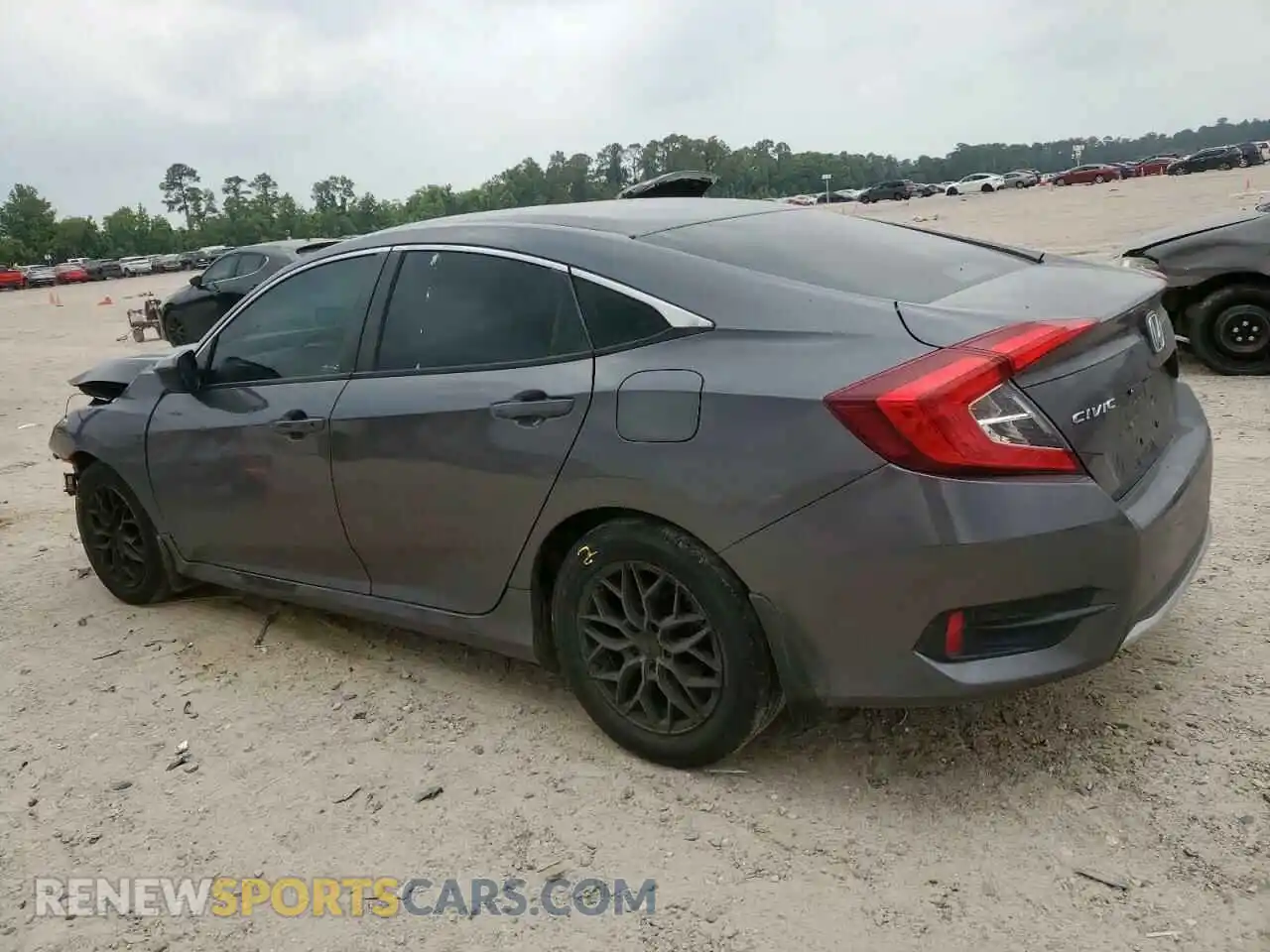 2 Photograph of a damaged car 2HGFC2F65MH556428 HONDA CIVIC 2021