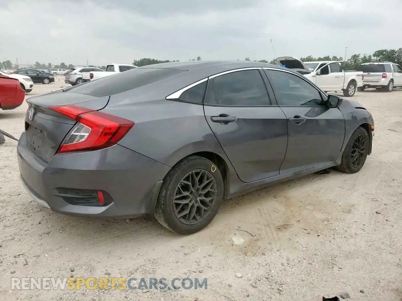3 Photograph of a damaged car 2HGFC2F65MH556428 HONDA CIVIC 2021