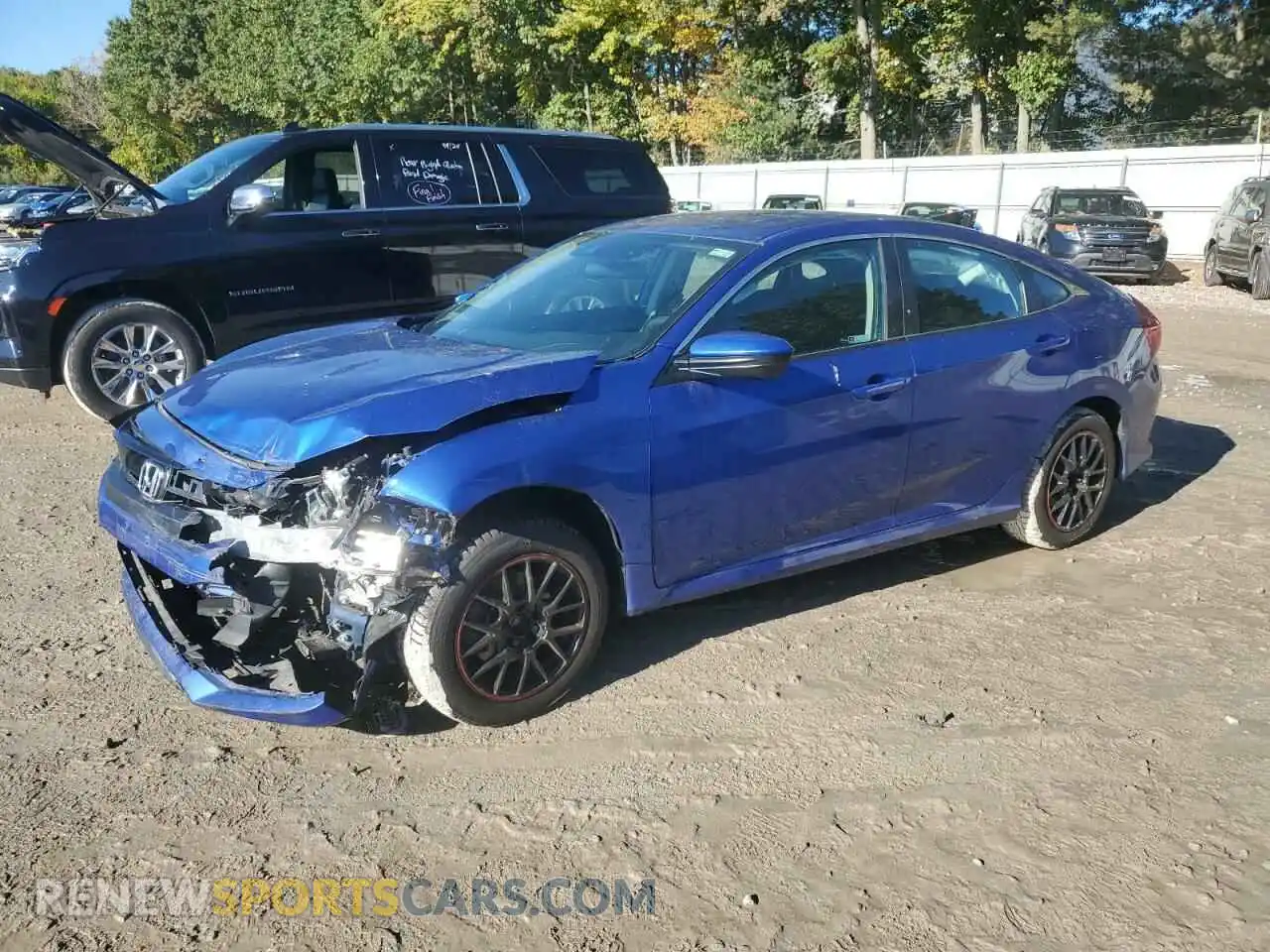 1 Photograph of a damaged car 2HGFC2F65MH558115 HONDA CIVIC 2021