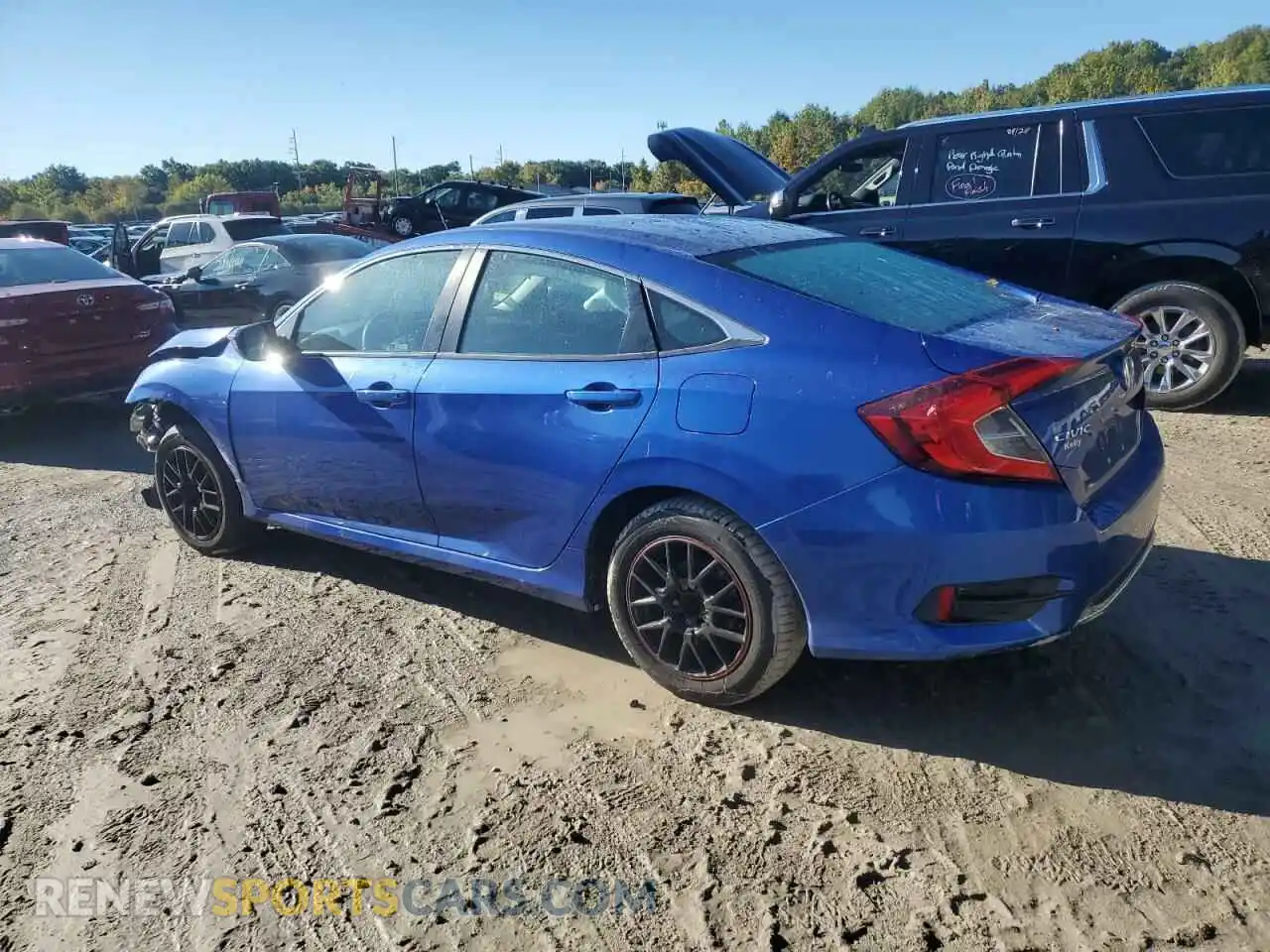 2 Photograph of a damaged car 2HGFC2F65MH558115 HONDA CIVIC 2021