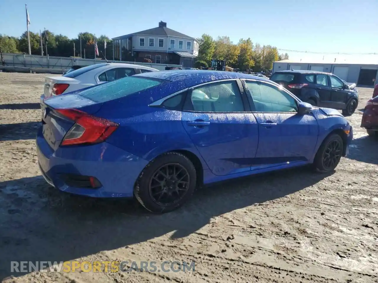 3 Photograph of a damaged car 2HGFC2F65MH558115 HONDA CIVIC 2021