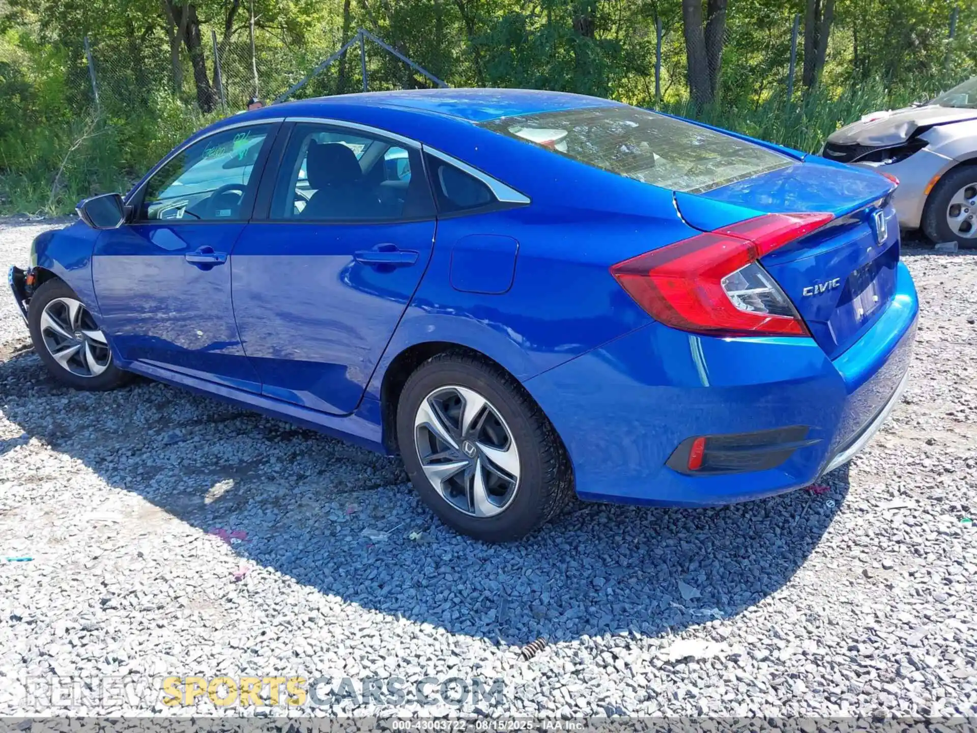 3 Photograph of a damaged car 2HGFC2F65MH559913 HONDA CIVIC 2021