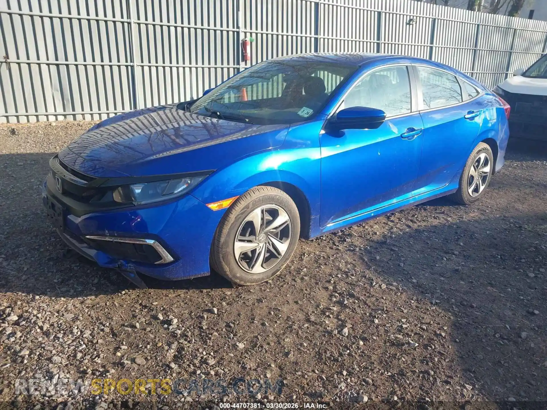 2 Фотография поврежденного автомобиля 2HGFC2F66MH524734 HONDA CIVIC 2021