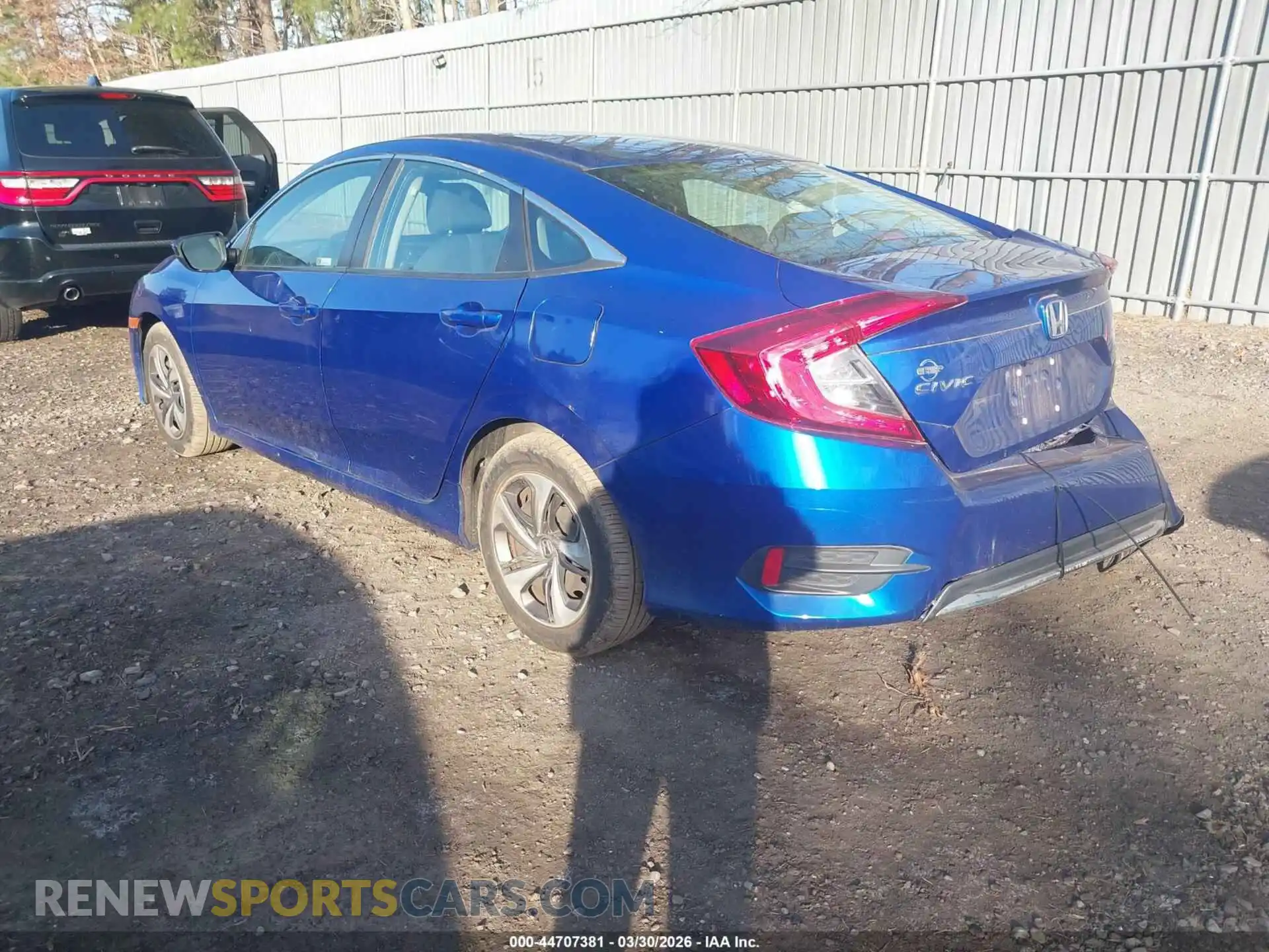 3 Фотография поврежденного автомобиля 2HGFC2F66MH524734 HONDA CIVIC 2021
