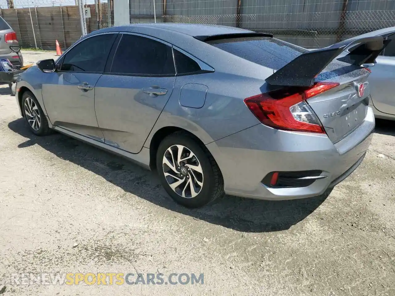 2 Photograph of a damaged car 2HGFC2F66MH525849 HONDA CIVIC 2021
