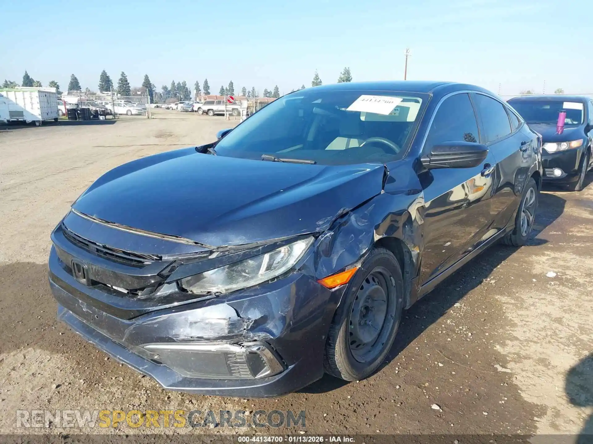 2 Photograph of a damaged car 2HGFC2F66MH529979 HONDA CIVIC 2021