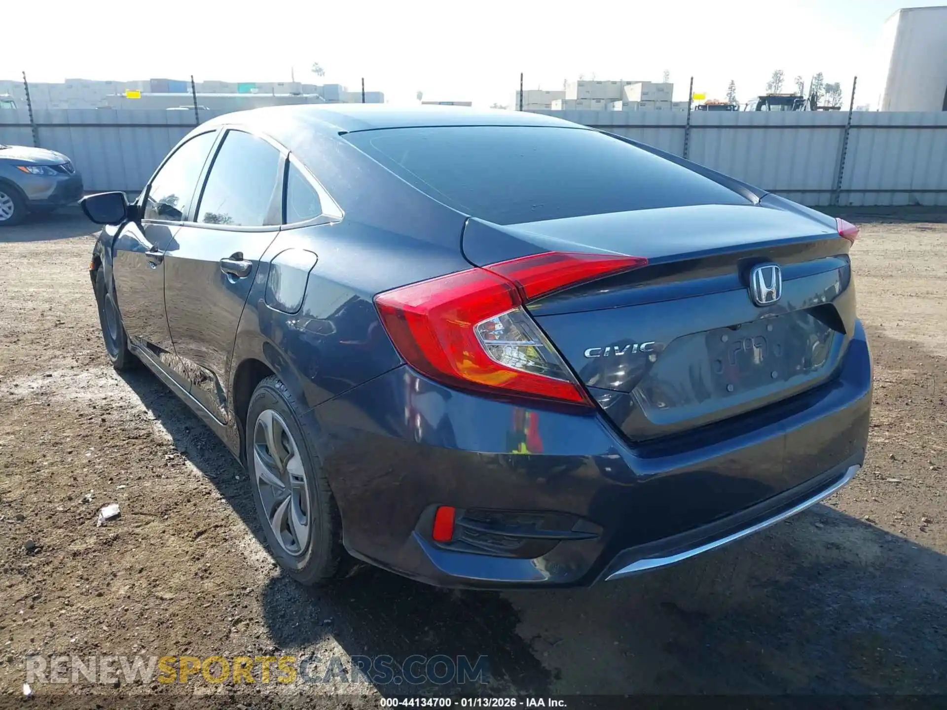 3 Photograph of a damaged car 2HGFC2F66MH529979 HONDA CIVIC 2021