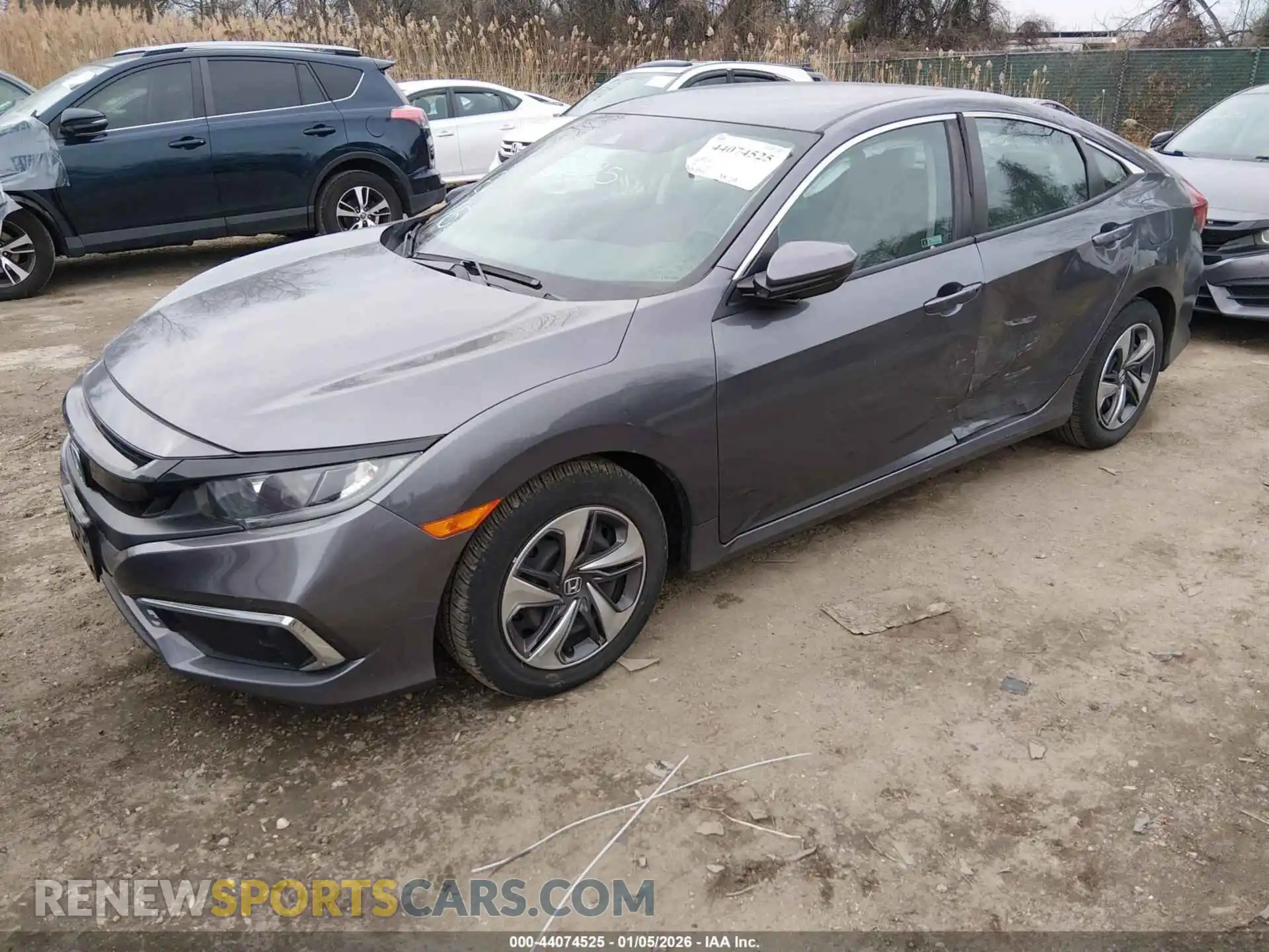 2 Photograph of a damaged car 2HGFC2F66MH535118 HONDA CIVIC 2021