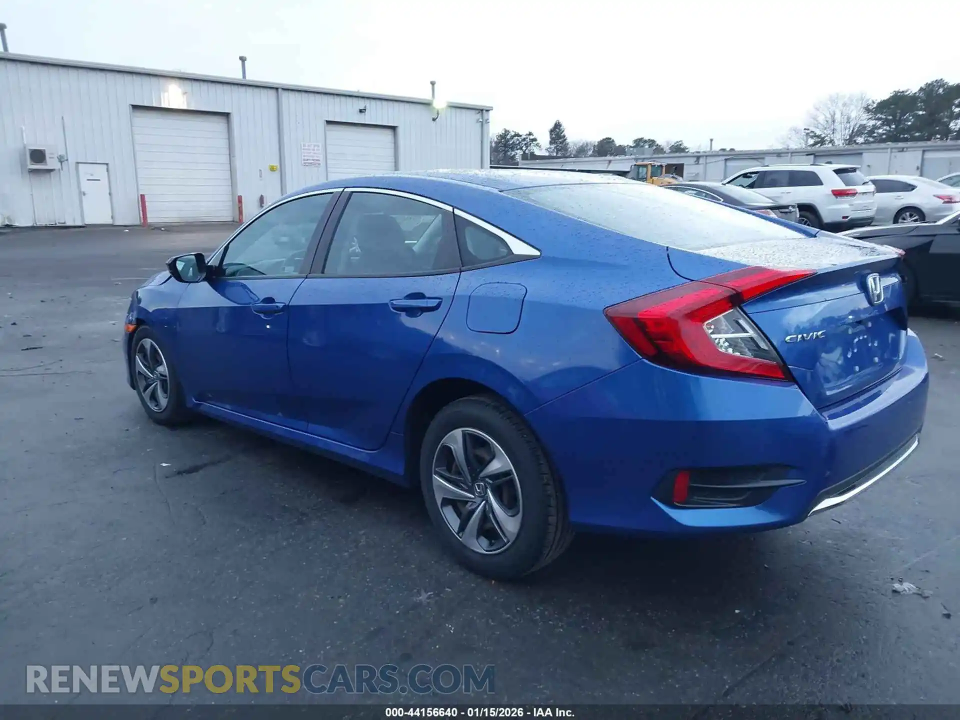 3 Photograph of a damaged car 2HGFC2F66MH540271 HONDA CIVIC 2021