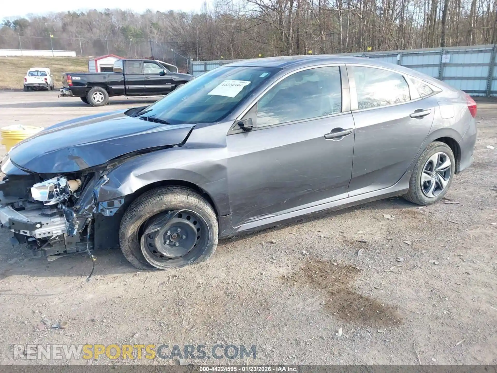 2 Photograph of a damaged car 2HGFC2F66MH545681 HONDA CIVIC 2021