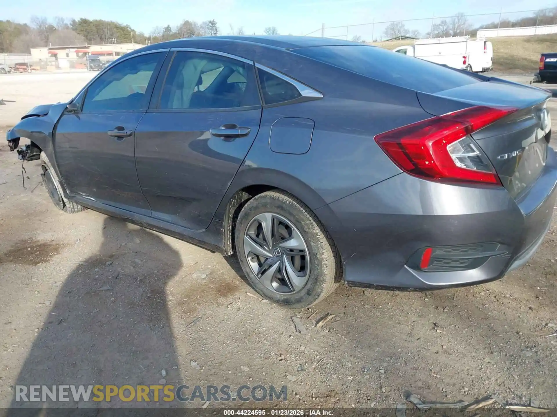 3 Photograph of a damaged car 2HGFC2F66MH545681 HONDA CIVIC 2021