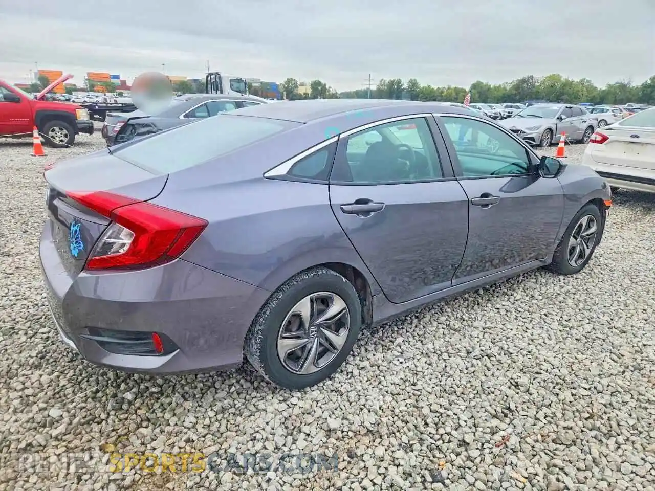 3 Фотография поврежденного автомобиля 2HGFC2F66MH556406 HONDA CIVIC 2021
