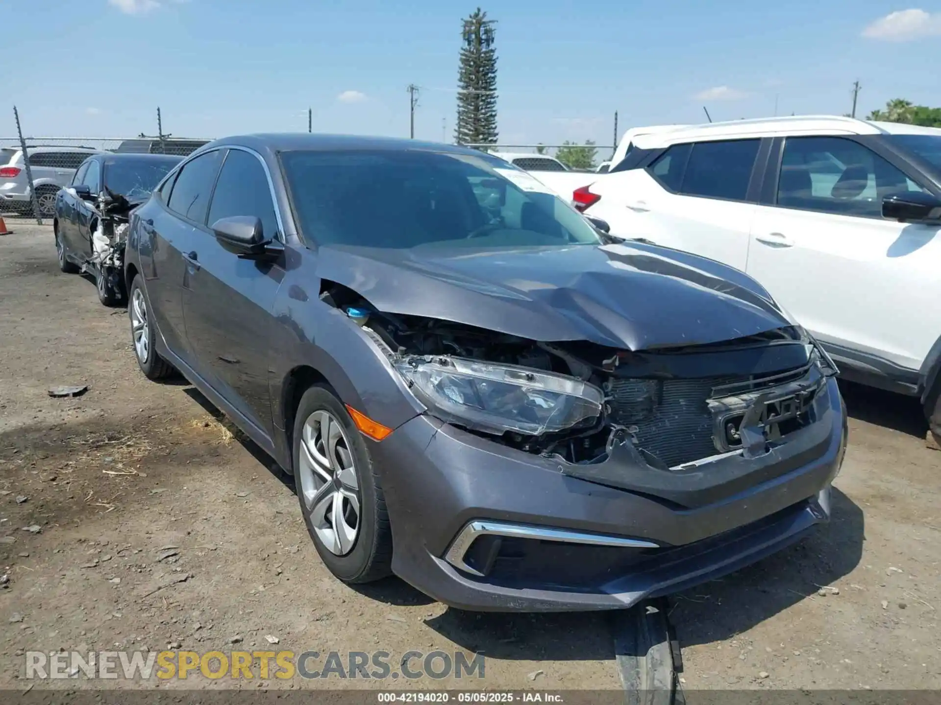1 fotografías del automóvil dañado 2HGFC2F66MH559998 HONDA CIVIC 2021