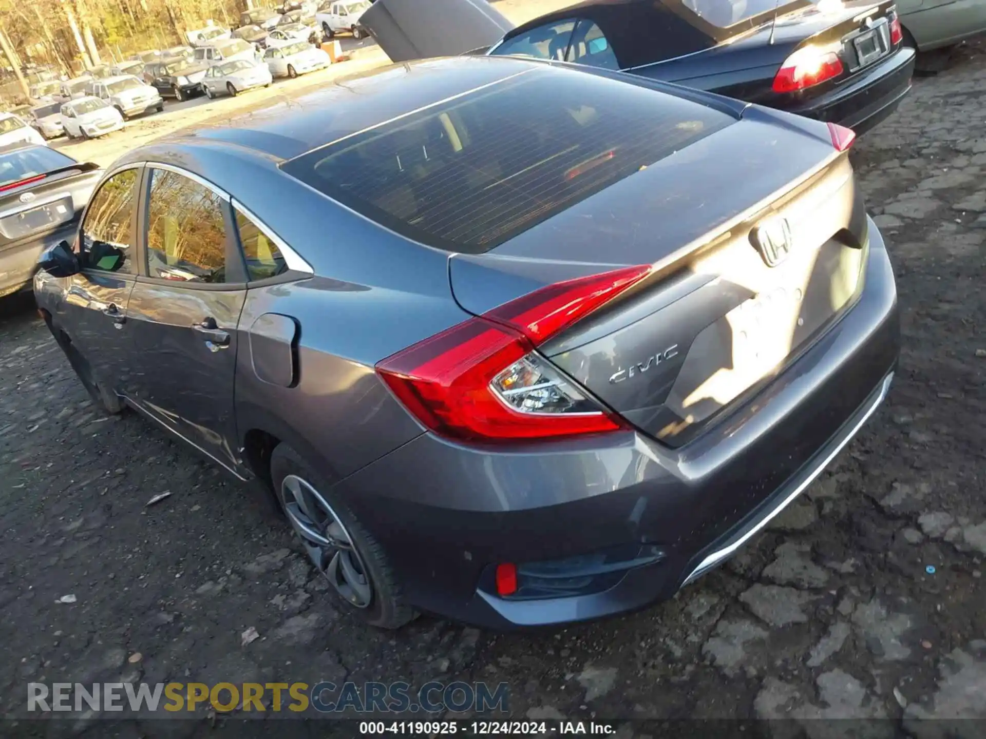 3 Фотография поврежденного автомобиля 2HGFC2F67MH500989 HONDA CIVIC 2021