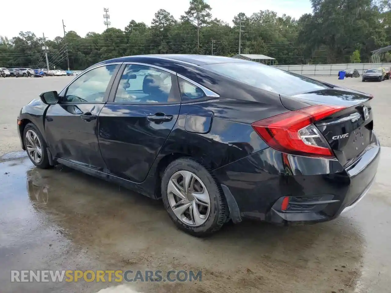 2 Photograph of a damaged car 2HGFC2F67MH504587 HONDA CIVIC 2021
