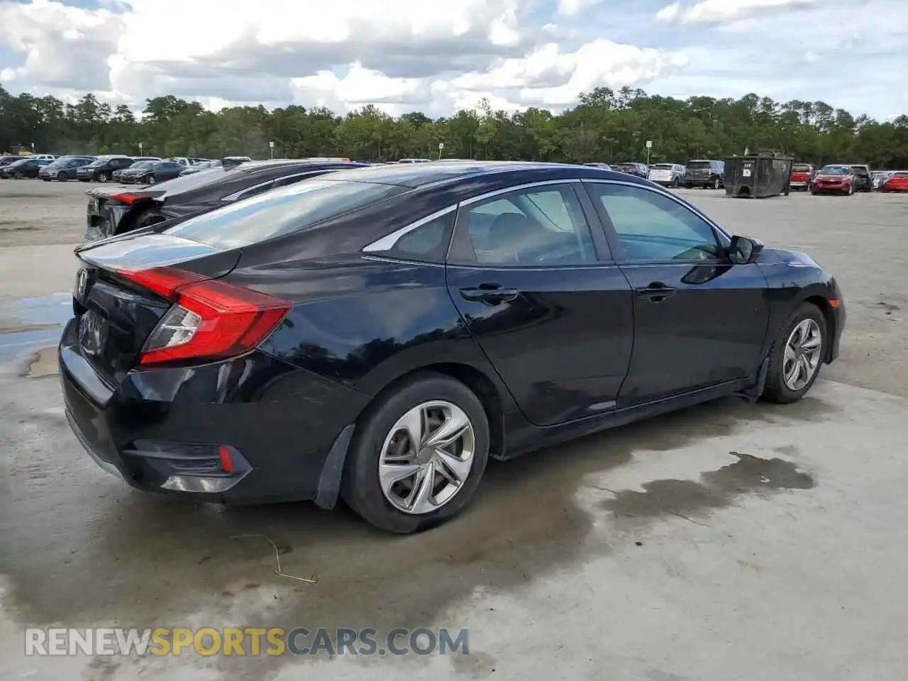 3 Photograph of a damaged car 2HGFC2F67MH504587 HONDA CIVIC 2021