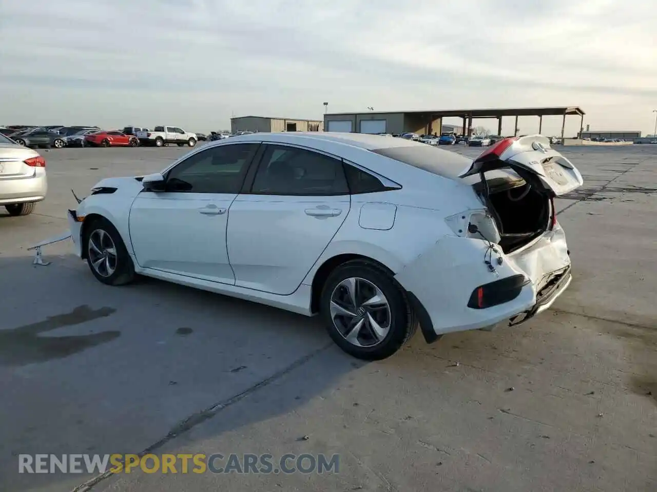 2 Photograph of a damaged car 2HGFC2F67MH507084 HONDA CIVIC 2021