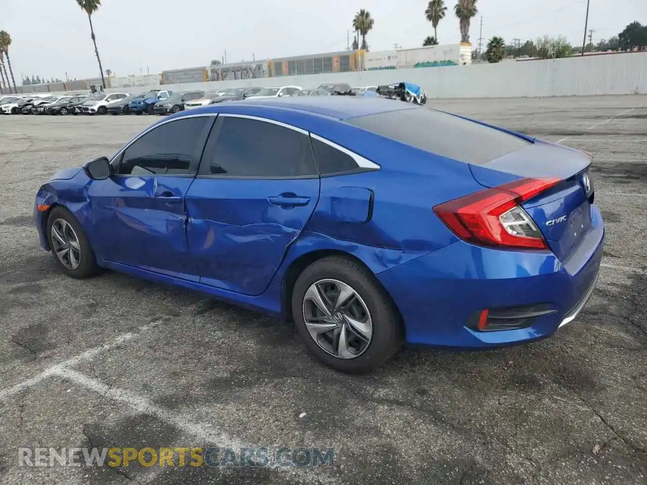 2 Photograph of a damaged car 2HGFC2F67MH512561 HONDA CIVIC 2021