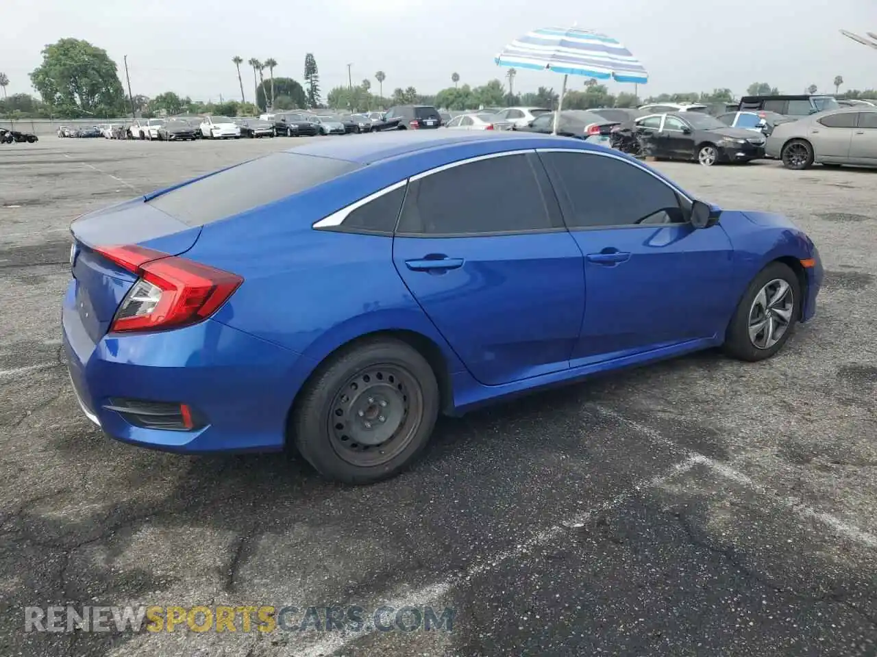 3 Photograph of a damaged car 2HGFC2F67MH512561 HONDA CIVIC 2021