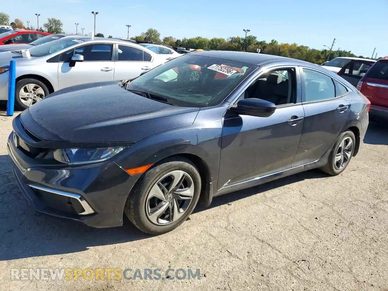 1 fotografías del automóvil dañado 2HGFC2F67MH513967 HONDA CIVIC 2021