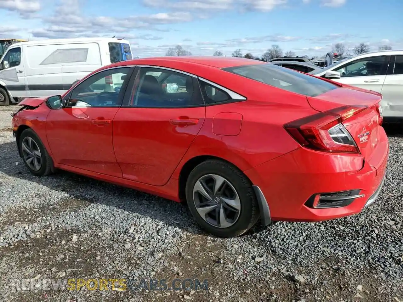 2 Photograph of a damaged car 2HGFC2F67MH520143 HONDA CIVIC 2021