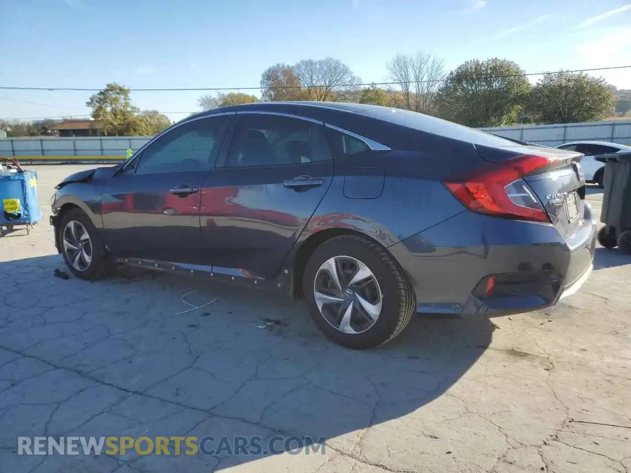 2 Photograph of a damaged car 2HGFC2F67MH522300 HONDA CIVIC 2021